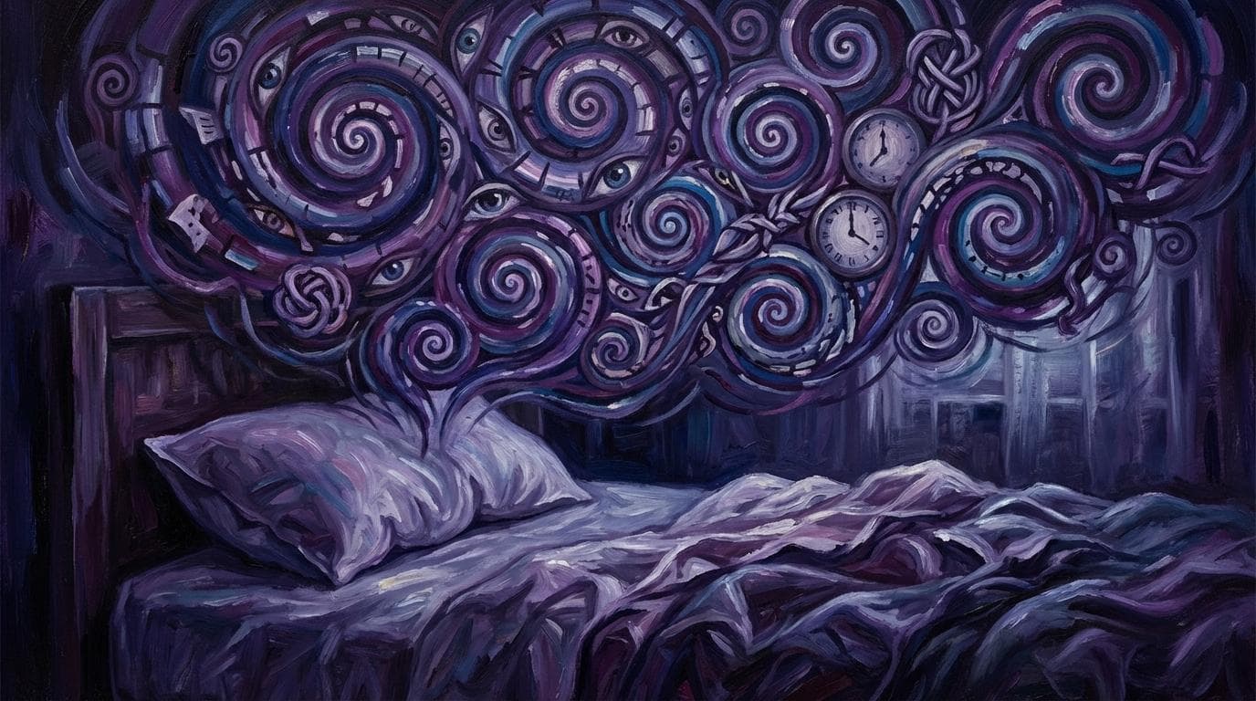 Sleep Anxiety: When Worrying About Sleep Keeps You Awake
