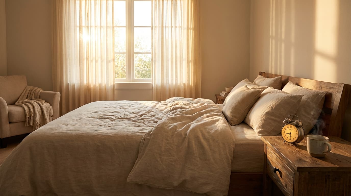 Social Jetlag: Why Your Weekend Sleep Habits Are Ruining Your Monday