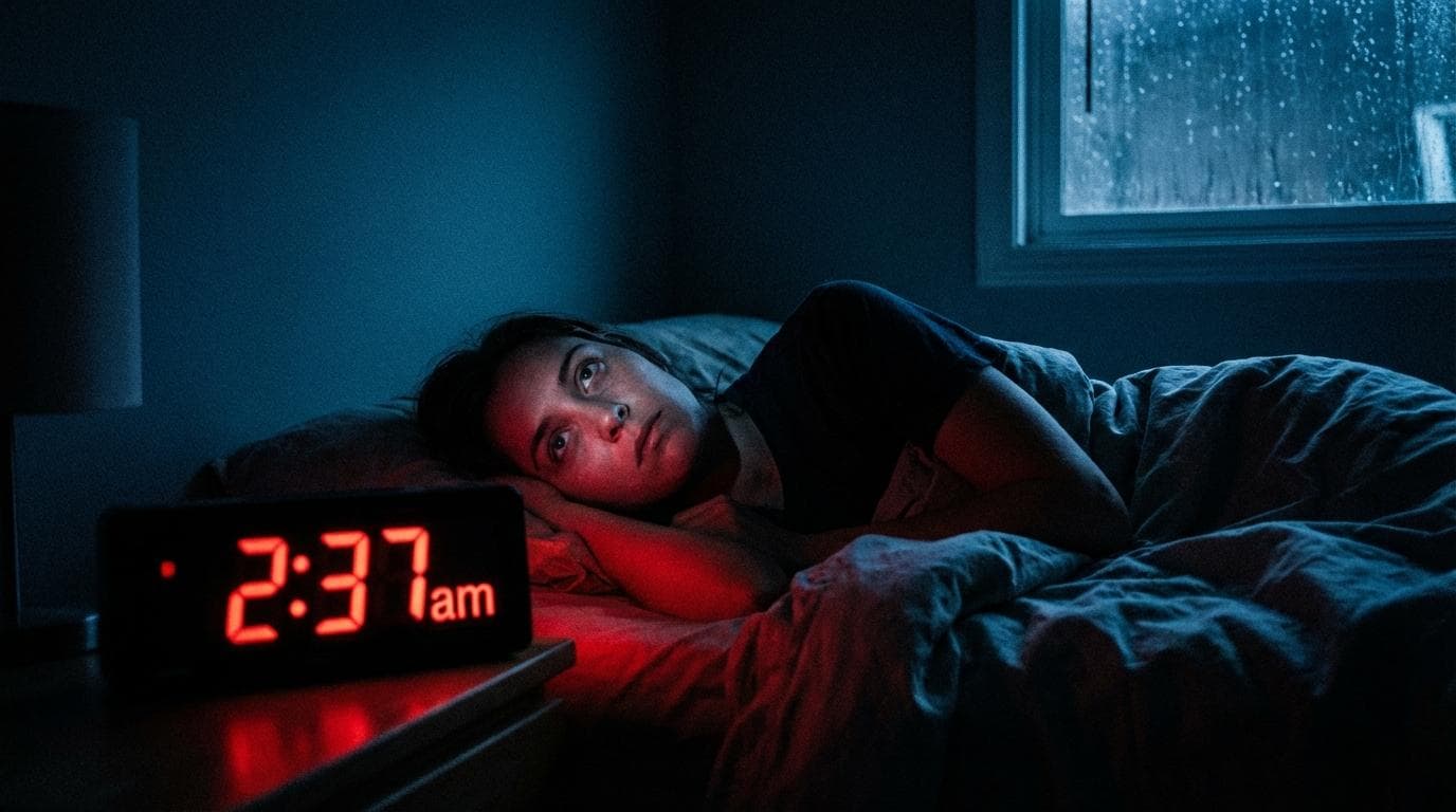 Why Can't I Fall Asleep? 7 Reasons Beyond Screen Time