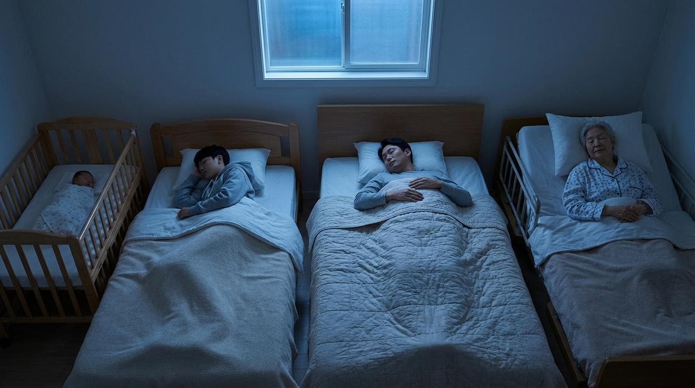 How Much Sleep Do I Need by Age?