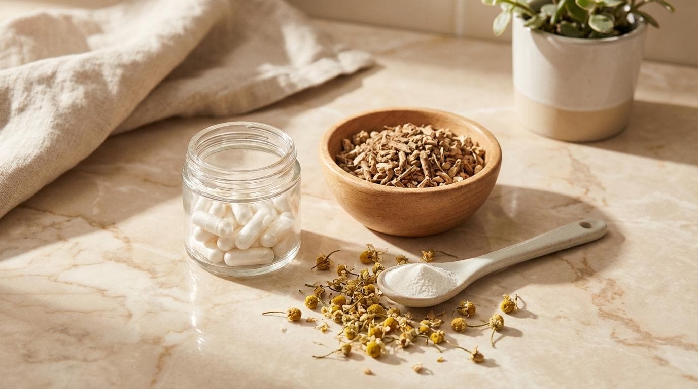 Natural Sleep Supplements Compared: Magnesium, Valerian, L-Theanine & More