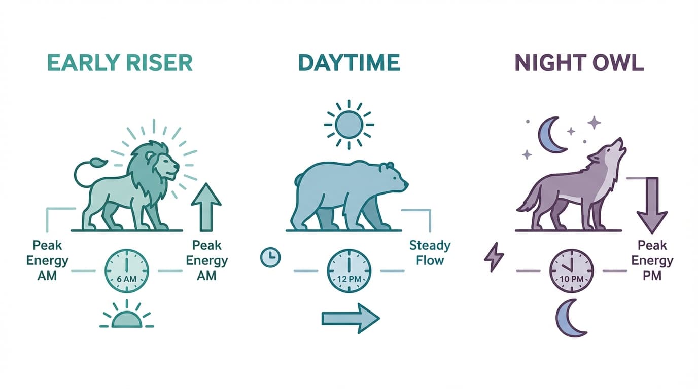 What Is a Chronotype? Why Your Sleep Time Is Written in Your DNA